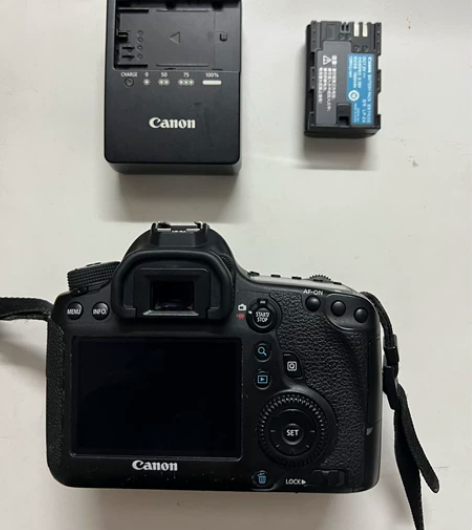 佳能EOS6d全画幅相机闲置低价出 相机一...