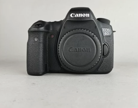 佳能Canon EOS 6D 全画幅单反相...