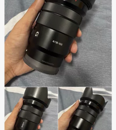 收一个索尼18-105镜头,要求成色好 感...