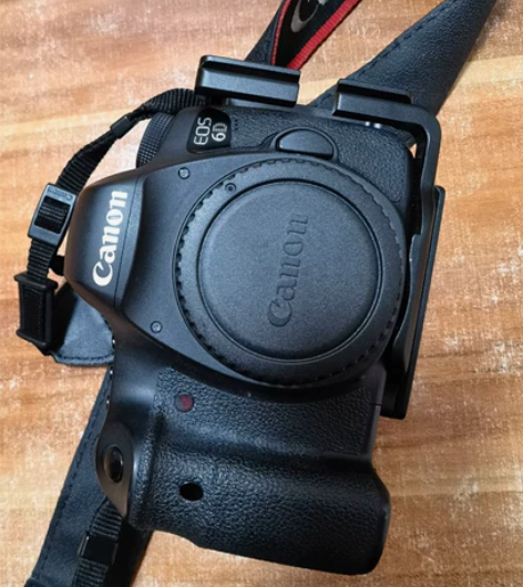 自用机器，佳能EOS 6D全画幅数码单反相...