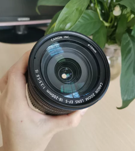 佳能镜头18-200mm变焦镜头，外出旅行...