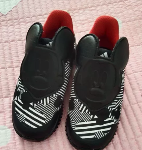 阿迪8K运动鞋，迪士尼联名款，内长15厘米...