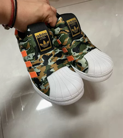 全新Adidas阿迪软贝儿童运动鞋 全新 ...