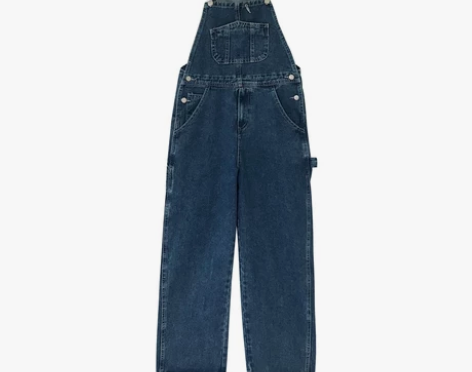 春秋牛仔裤背带裤薄款女夏季2021年新款韩...