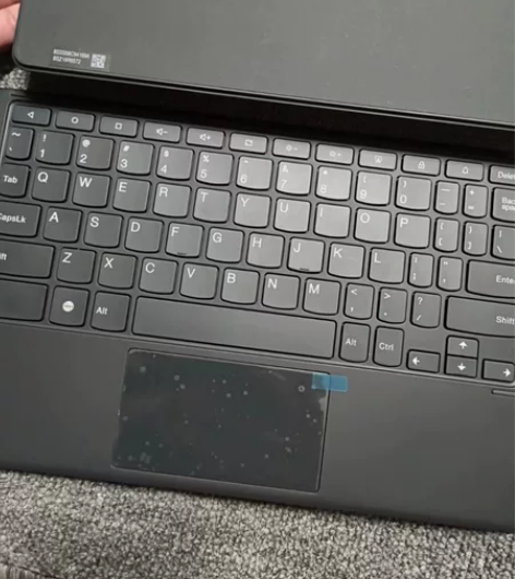 联想小新pad磁吸键盘和支架 拆封99新,...