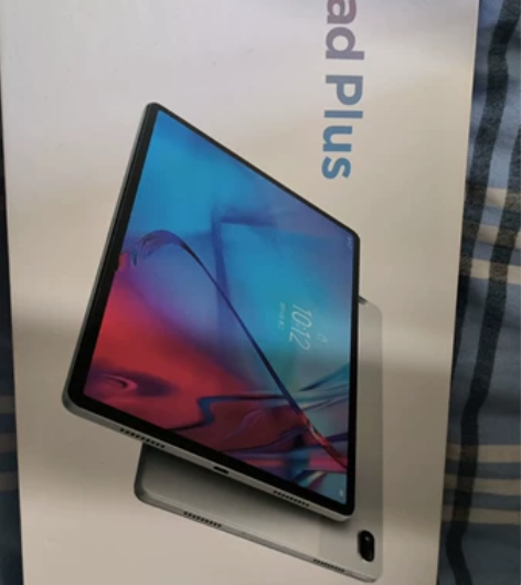 联想小新pad plus原装壳，加保护壳原...