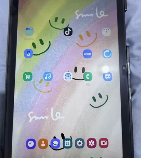 三星盖乐世Tab A7 9成新,...