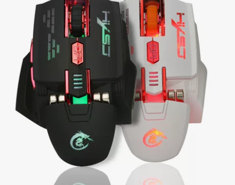 外贸鼠标 高端电竞鼠标 宏定义游戏鼠标有线...