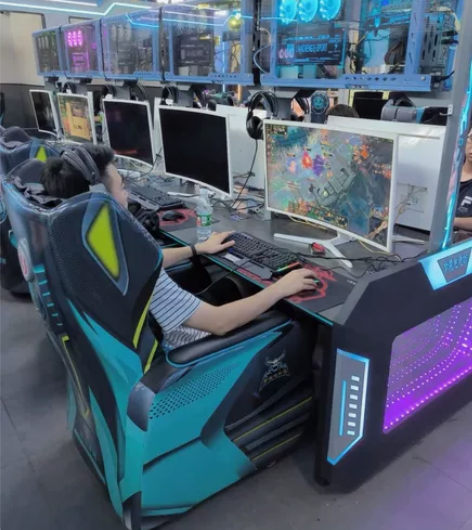 《顺丰包邮》台式电脑全套网吧电脑全套办公电...