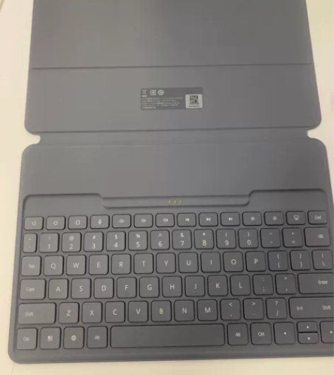 华为原装全新智能磁吸键盘皮套M6 10.8...