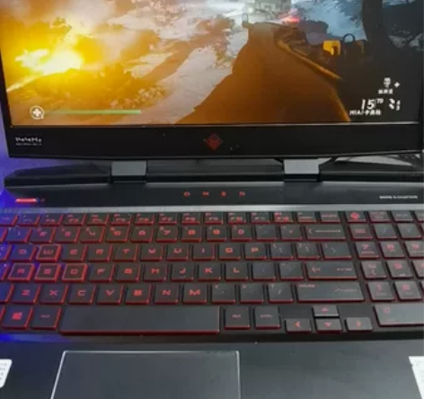 ?惠普暗影精灵4窄边框游戏本，i7-875...