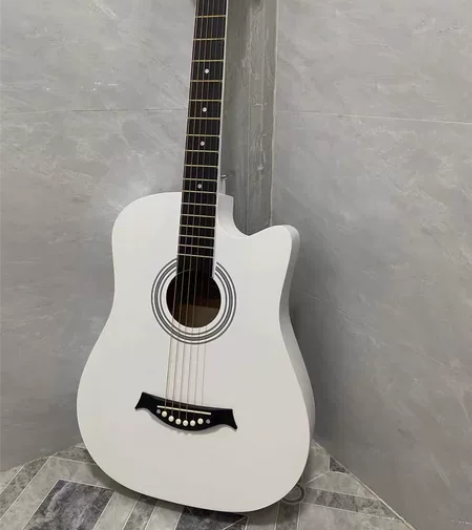 转让原价一千多的全新单板民谣吉他初学者吉他...