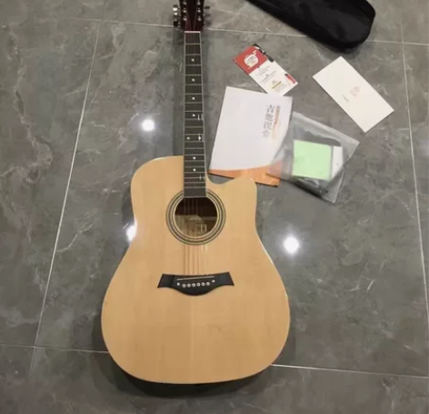 琴行急需资金周转清仓价处理闲置单板吉他38...