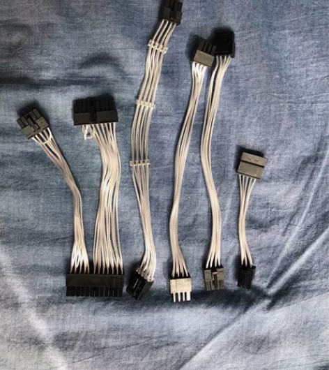 海盗船sf750电源 定制镀银模组线 适配...