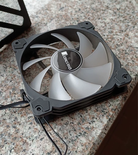 乔思博argb机箱风扇 仅能使用乔思博控制...