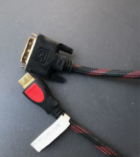 高清显示器信号线,hdmi数据线。两条打包...