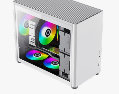 游戏帝国火种X2机箱侧板改磁吸散热孔定制 ...