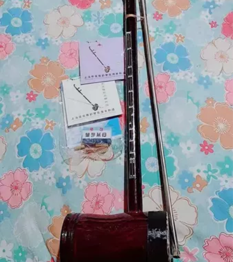 实体店入的二胡，用了2次就没有再使用过，高...