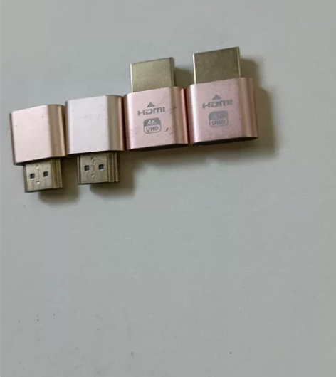 标价为4个包邮，显卡欺骗器hdmi虚拟显示...