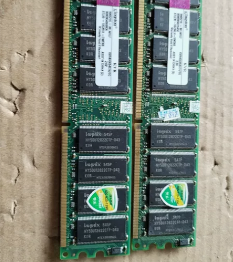 内存两条(废旧的),有用的联系,实物如图,...