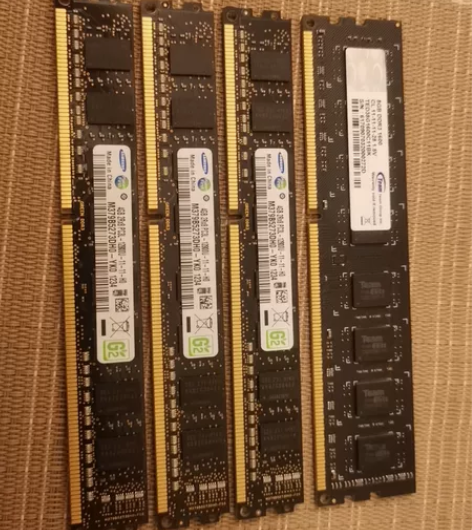 拆机 DDR3 1600 4G 每根价格 ...