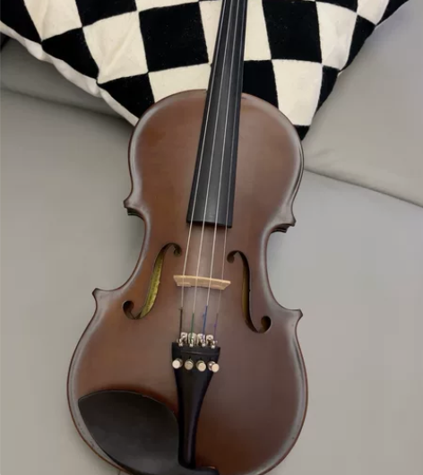 红棉 小提琴 1/2 考级款v008 用了...