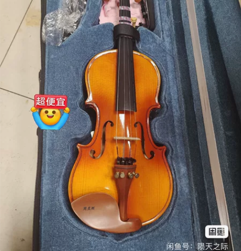 初学小提琴手工初学者入门学生儿童小提琴，1...