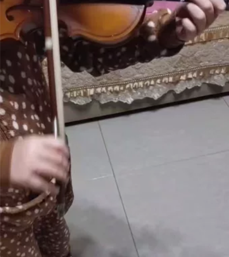 1/4小提琴 初学入门儿童小提琴  学校代...