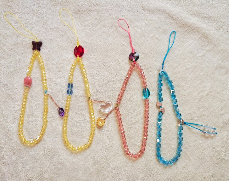 10元/条手机防丢链,也可以做包挂钥匙挂伞...