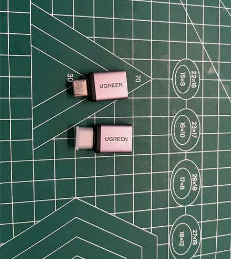 绿联 Type-C转接头USB 安卓手机接...