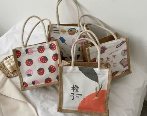 2021夏季新款包包女ins潮流手提包草莓...