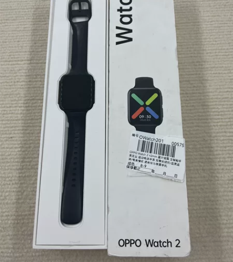 OPPO Watch 2 42mm 蓝牙铂...