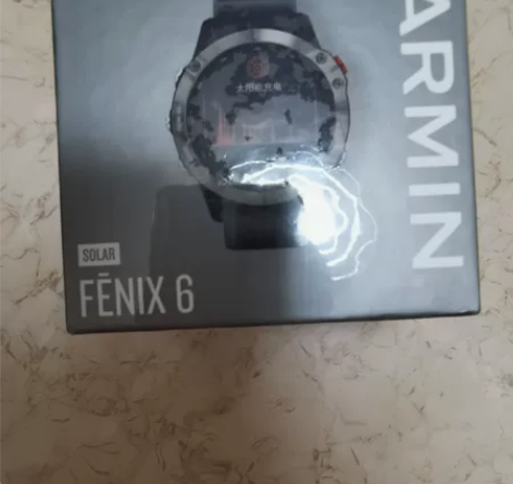 全新未拆封GARMIN（FENIX6)太阳...