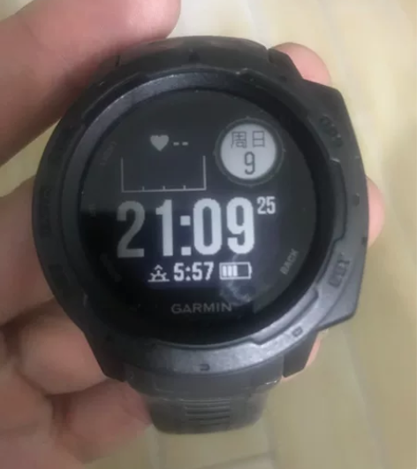 佳明本能instinct手表#Garmin...