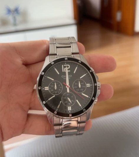 卡西欧手表男casio电池没电了，好使低价...