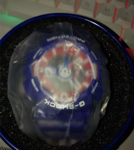 全新未拆的卡西欧美国队长联名款 感兴趣的话...