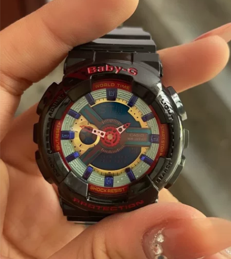 卡西欧手表只有袋子了没有盒子 感兴趣的话点...