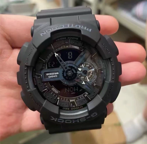 卡西欧黑武士，全新，老婆买来给学生发奖品剩...