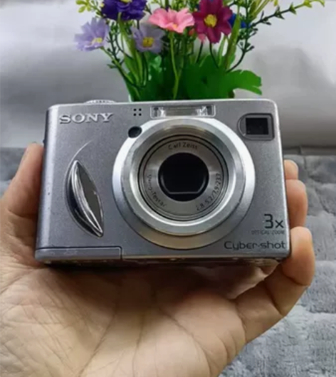 索尼DSC-W5  小红书网红款  拍人拍...