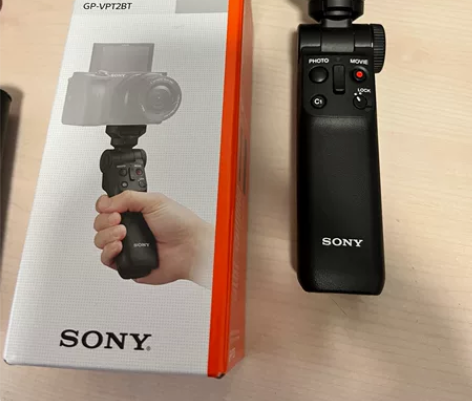 sony vpt2BT 相机手柄 一切正常...