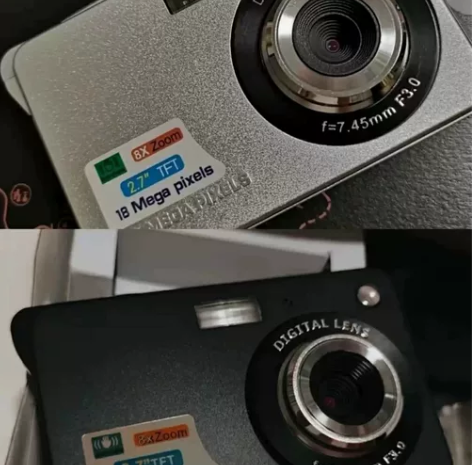 【真4800万像素CCD索尼佳能明星同款复...