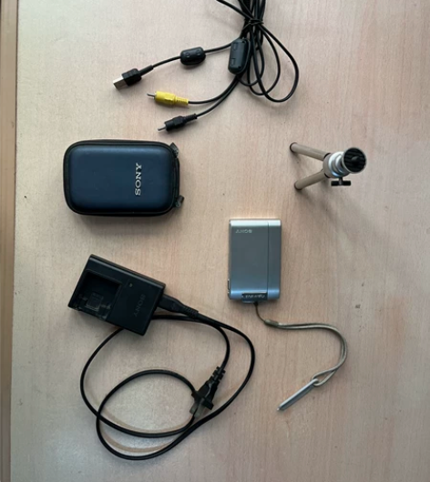 索尼DSCT200卡片式数码相机，当初30...