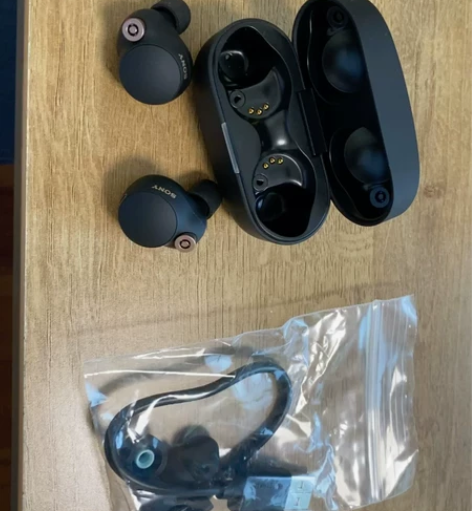 SONY 索尼 WF-1000XM4 真无...
