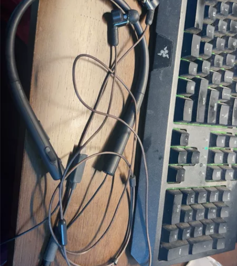 索尼耳机 XBA-N3 带一个无线的M2B...