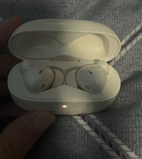 漫步者fitpods冇心米白版左耳 左耳7...