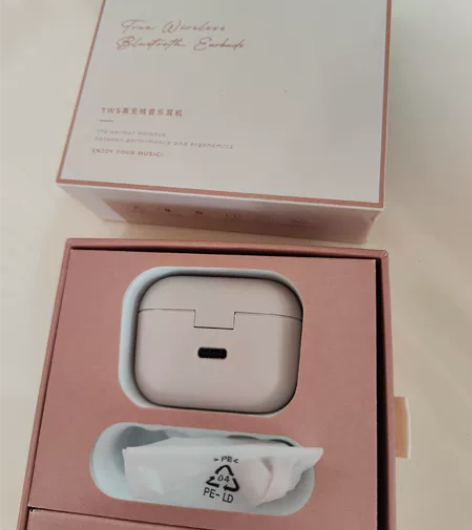 9.9新漫步者冇心蓝牙耳机入耳式，耳机图片...