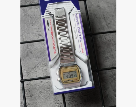 CASIO卡西欧A158WEA-9JF小方...