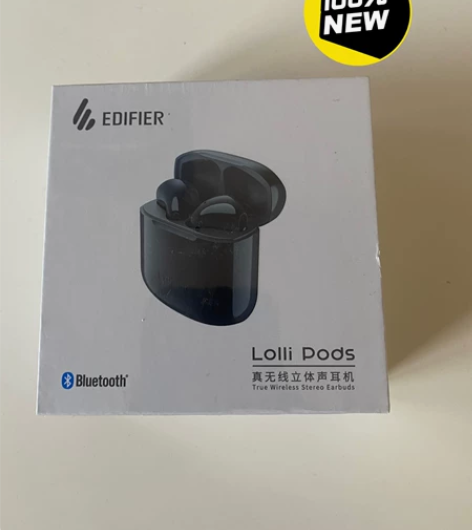 全新未拆封漫步者耳机 只剩白色 感兴趣的话...