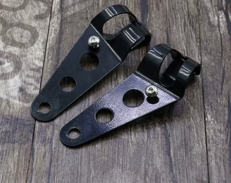 CG125摩托车改装复古大灯 复古尾灯GN...