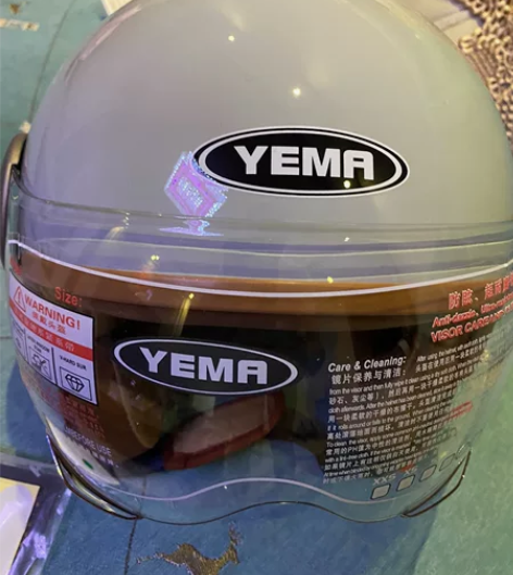 3C认证野马电动车头盔男女四季通用冬季复古...